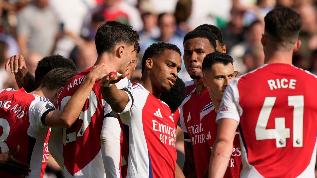 Arsenal galibiyetle balad