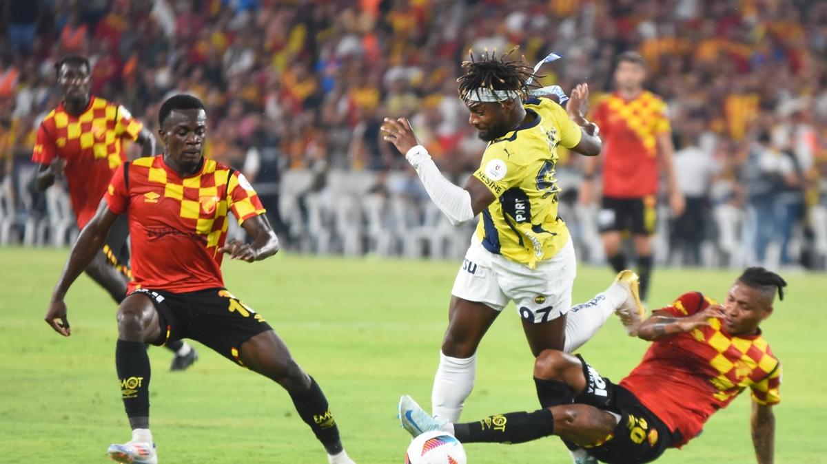 MA SONUCU: Gztepe 2-2 Fenerbahe