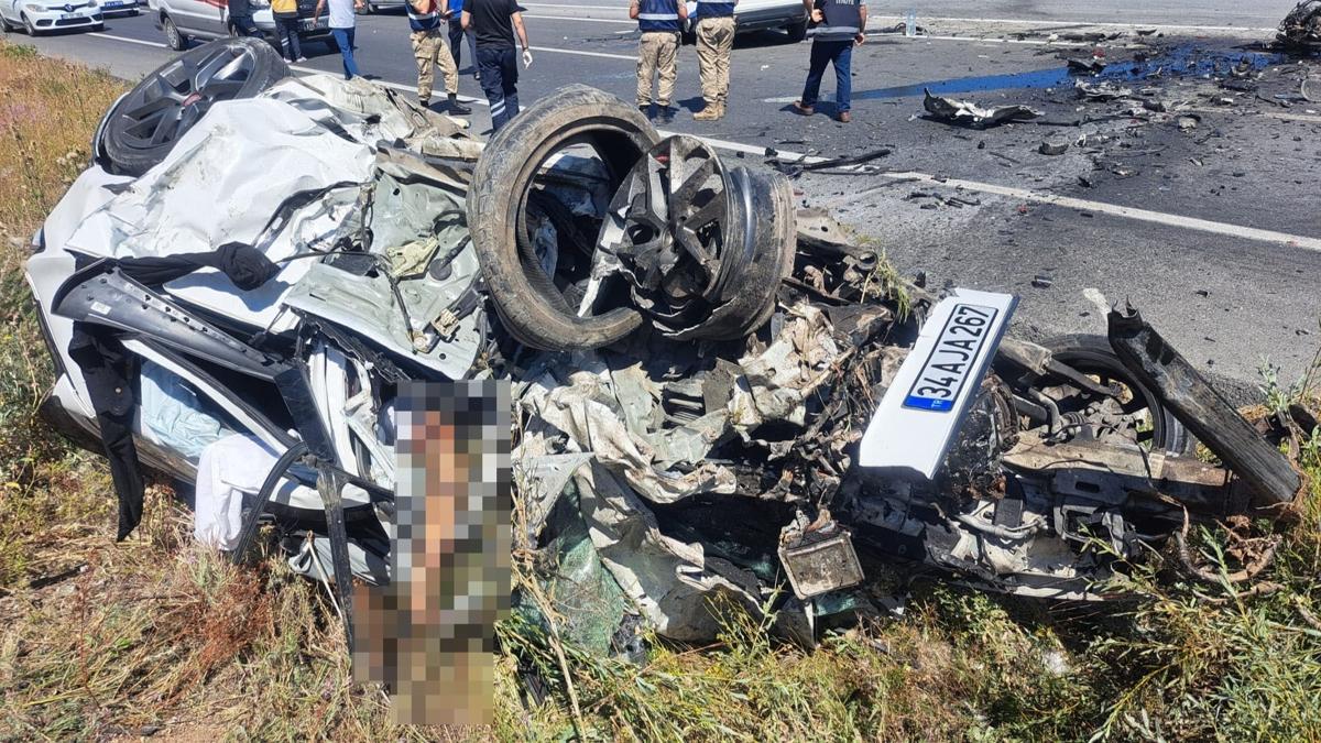 Erzincan'da trafik kazas: 3 l