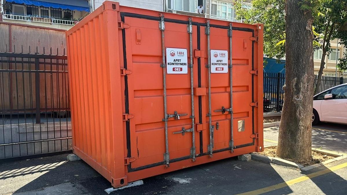 stanbul'un yeterince bilinmeyen turuncu kutular