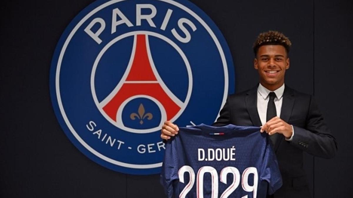 PSG, 19'luk yetenee 50 milyon euro bonservis dedi