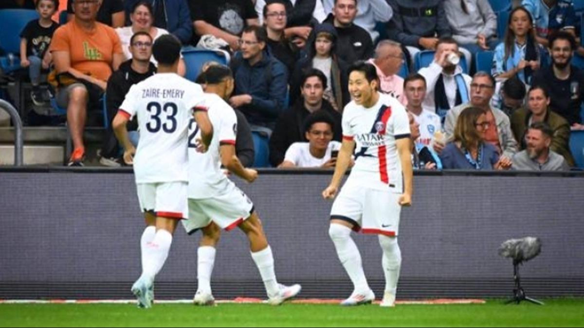 PSG farkl kazanarak balad