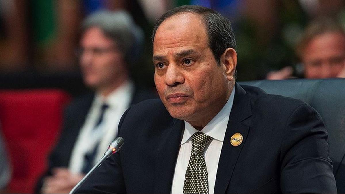 Sisi: Gazze'deki sava, blgeyi tehlikeli ve ksr bir istikrarszlk ortamna srkledi