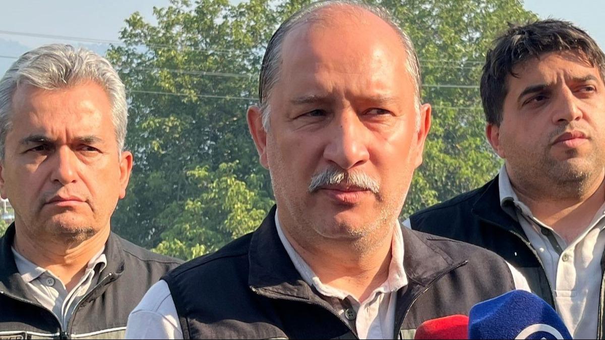 Tarm ve Orman Bakan Yardmcs Polat'tan Bolu'daki yangna ilikin aklama: Hibir yerleim yerimiz u anda tehdit altnda deildir