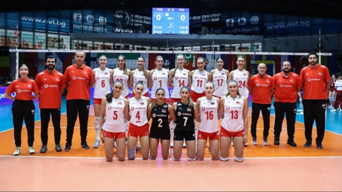 Tebrikler kzlar! U20 Kadn Milli Voleybol Takmmz, Avrupa ampiyonu