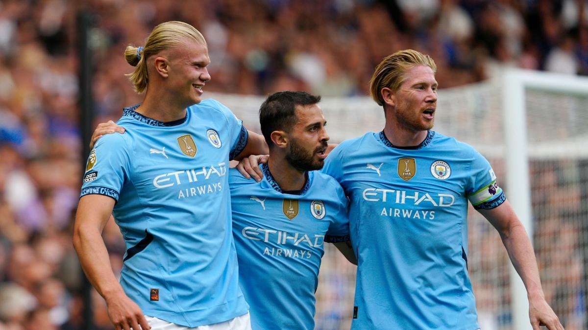 Dev mata kazanan Manchester City!