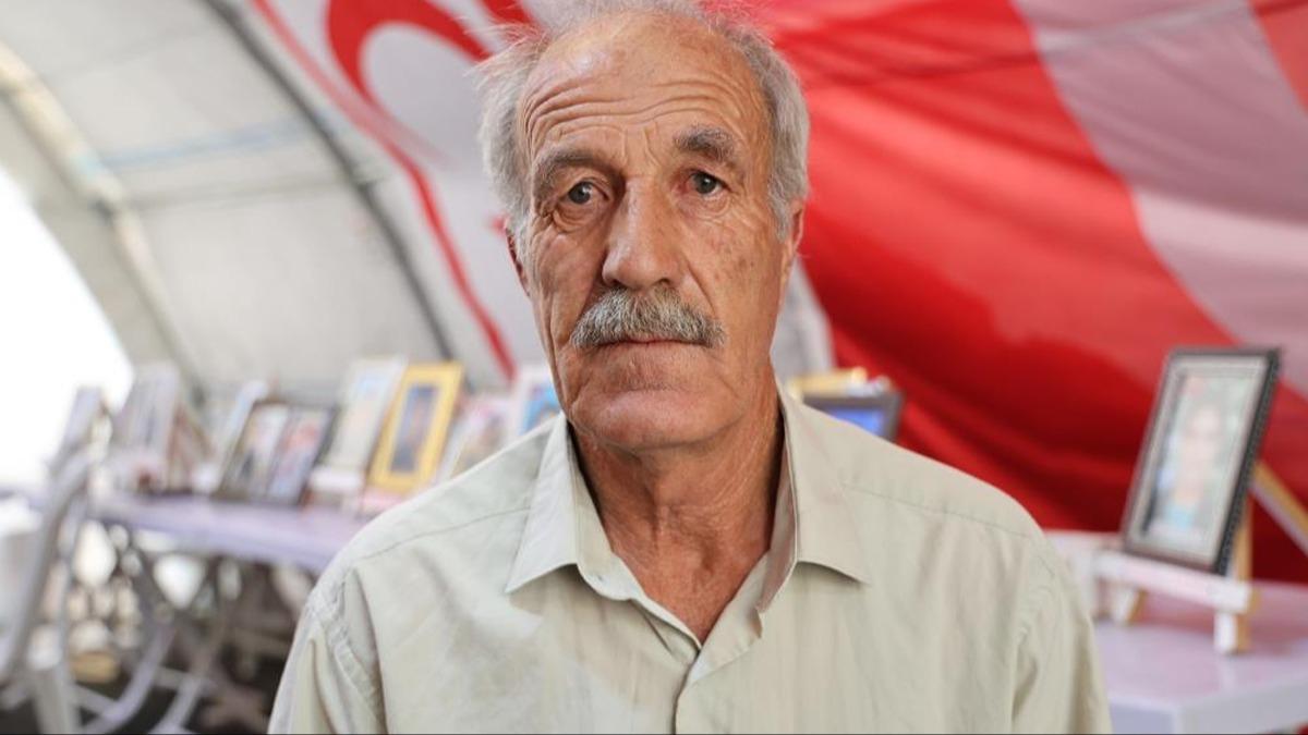 Evlat nbetindeki baba oluna seslendi: Peini brakmadm, brakmayacam