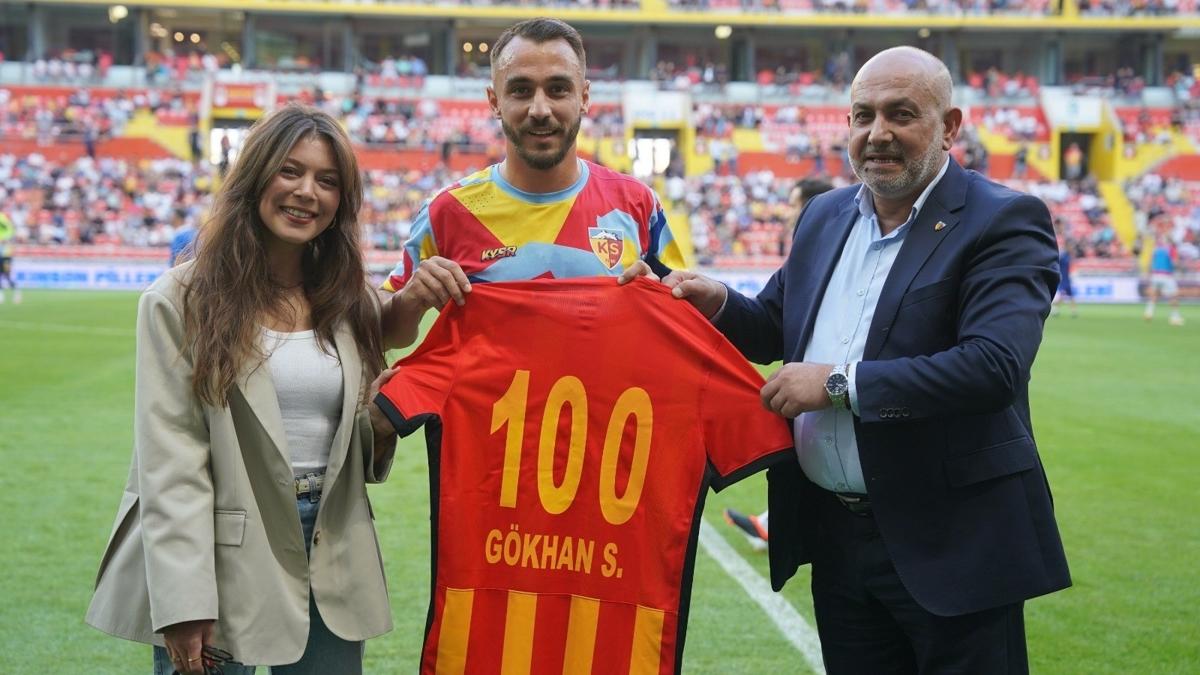 Gkhan Sazda, Kayserispor'da dalya dedi