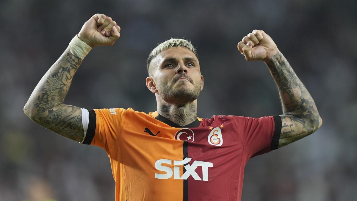 Ma sonu paylam yapt! Icardi'den Fenerbahe'ye gnderme