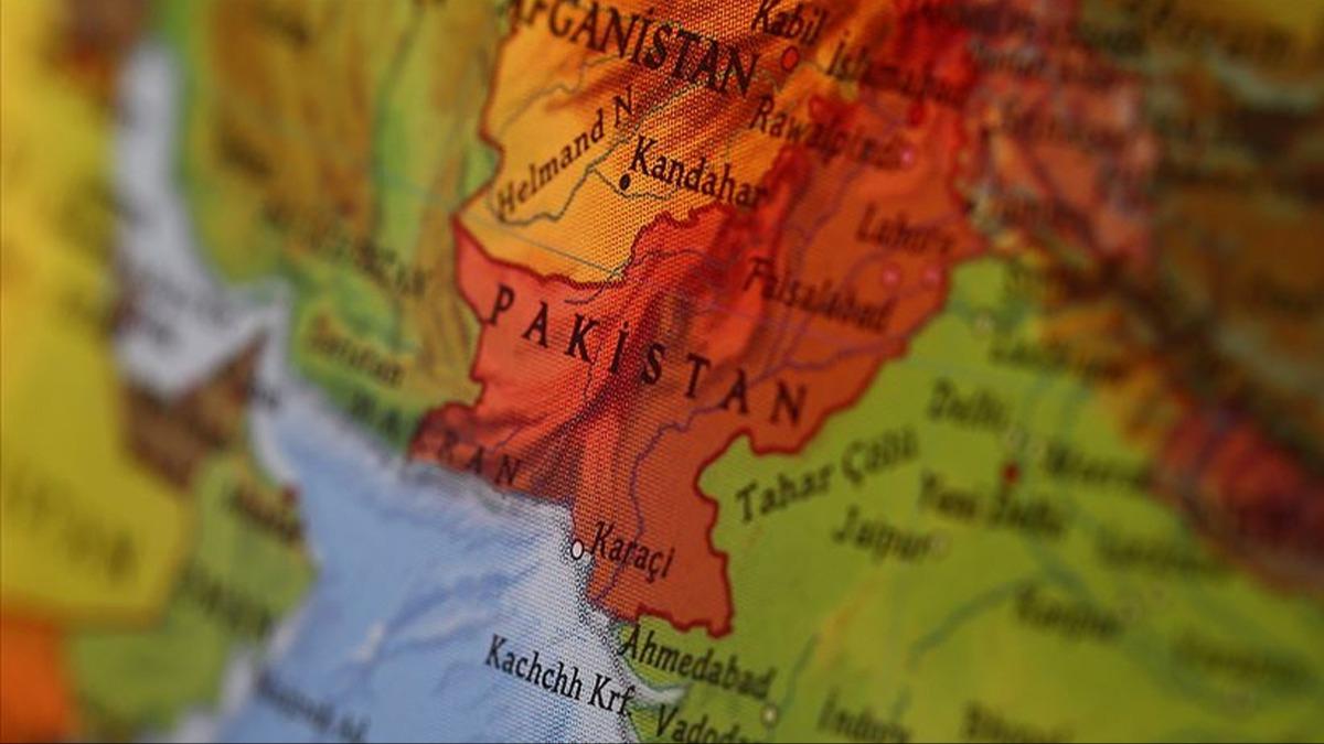 Pakistan'da iddetli yalar can ald: 25 l 