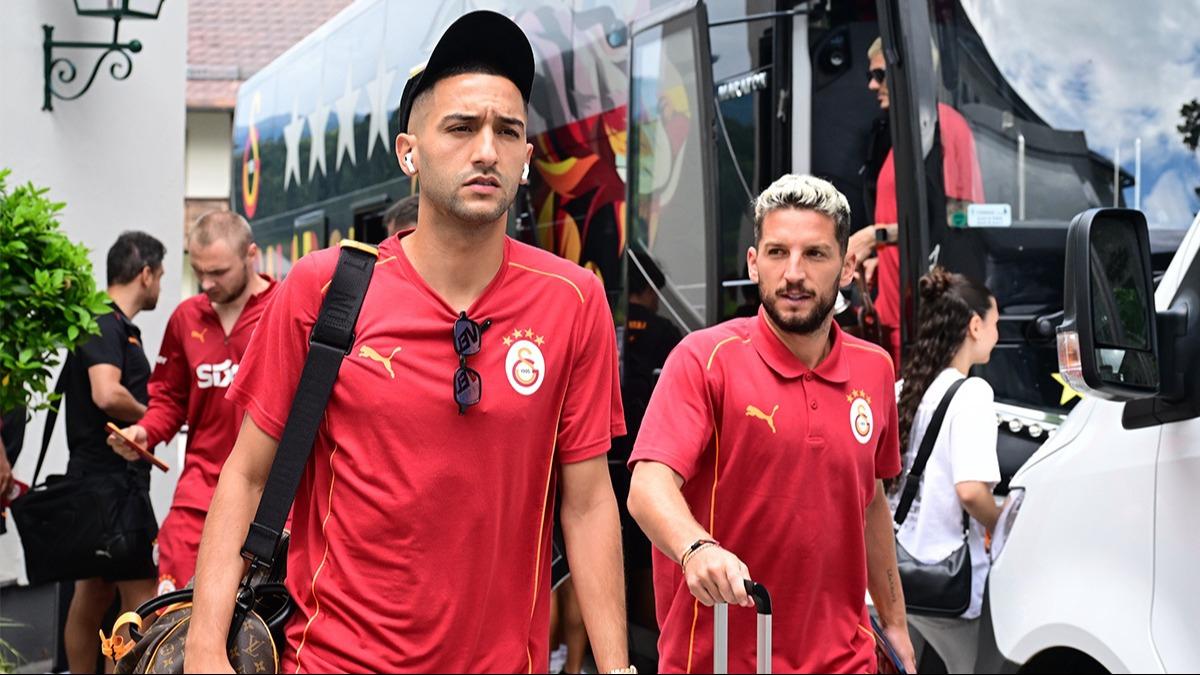 Takmdan ayrlyor mu? Galatasaray'da Hakim Ziyech bilmecesi