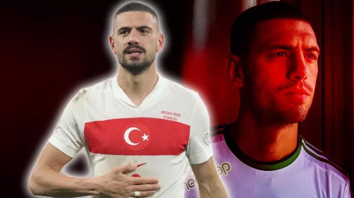 Ve Merih Demiral transferi resmen bitti! 1 yllna ''Tamam'' dedi