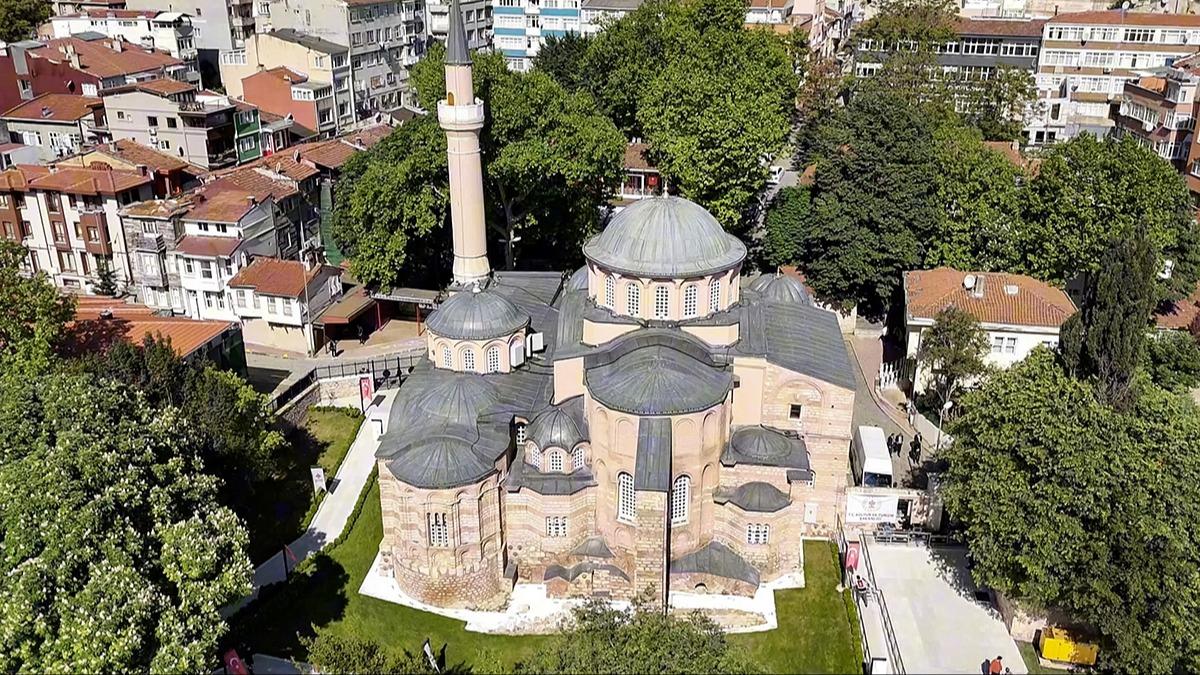 Aln Cumhurbakan Erdoan yapmt: Kariye Camii iin yeni dzenleme 