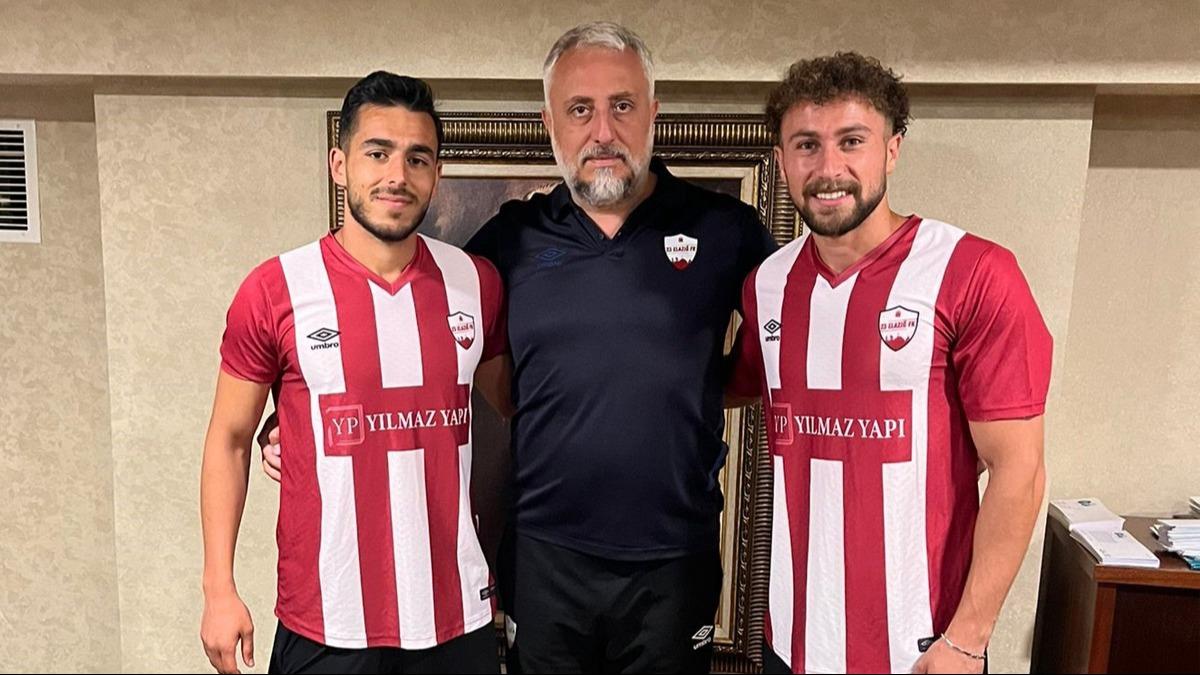 Burak Kona ve Sezer Kahraman, 23 Elaz FK'ya dnd 