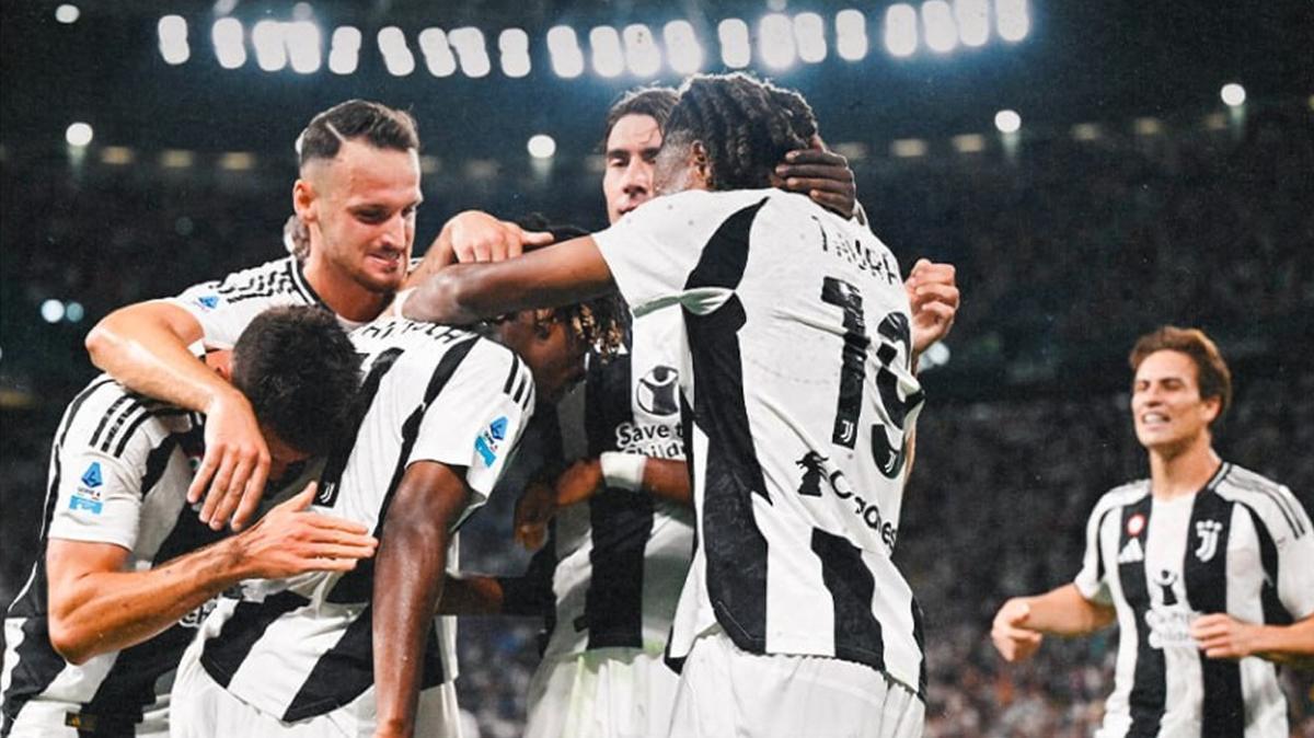 Kenan Yldz asistini yapt! Juventus 3 golle kazand