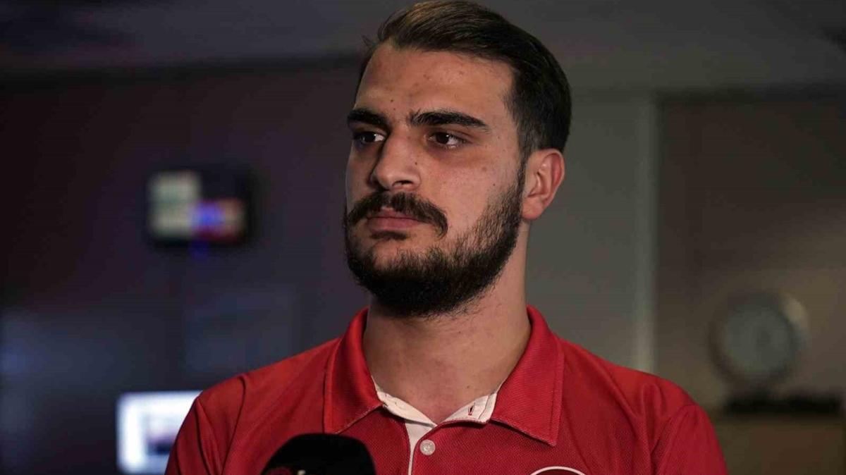 Umutcan kszolu rakibi iin iddial konutu: Matan sonra kemeri alp, kendisini emeklie ayracam