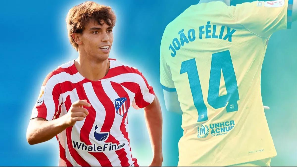 Ve bitti bu i! Joao Felix'in ua sonunda iniyor: Bonservisi bile belli oldu