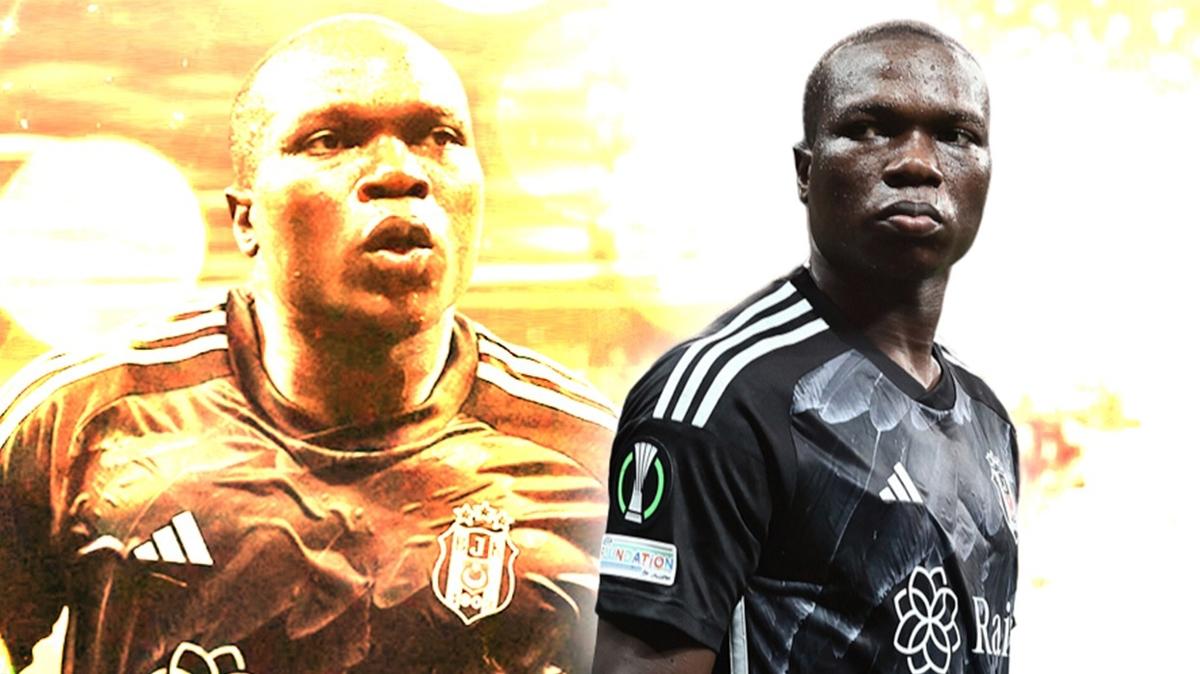 Ve transfer resmen bitti! Sper Lig'de Vincent Aboubakar bombas...