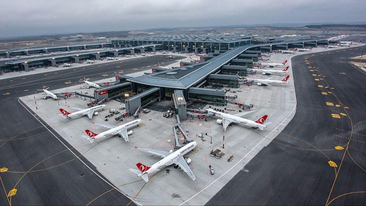 300 milyonu geti! stanbul Havaliman yine Avrupa'nn zirvesinde