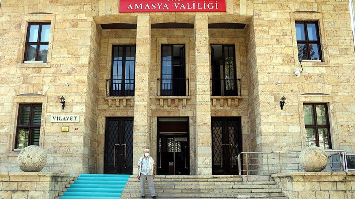 Amasya Valilii'nden 'kpee eziyet' grntleri hakknda aklama 