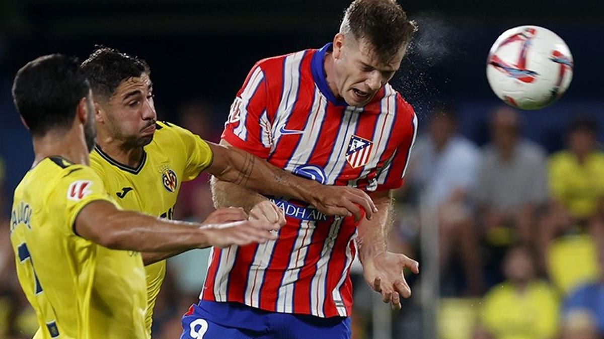 Atletico Madrid, lige 1 puanla balad