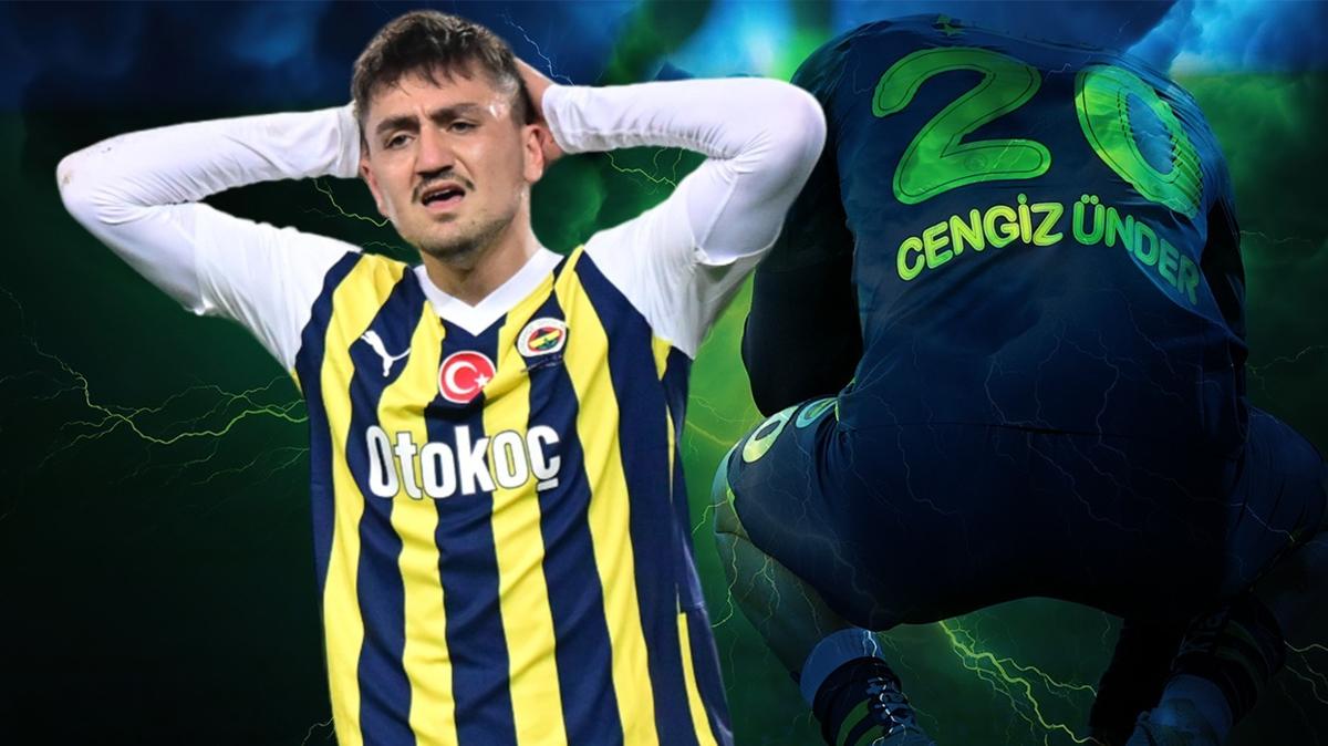 Cengiz nder'den Fenerbahe'ye byk darbe! Faturas ok ar oldu