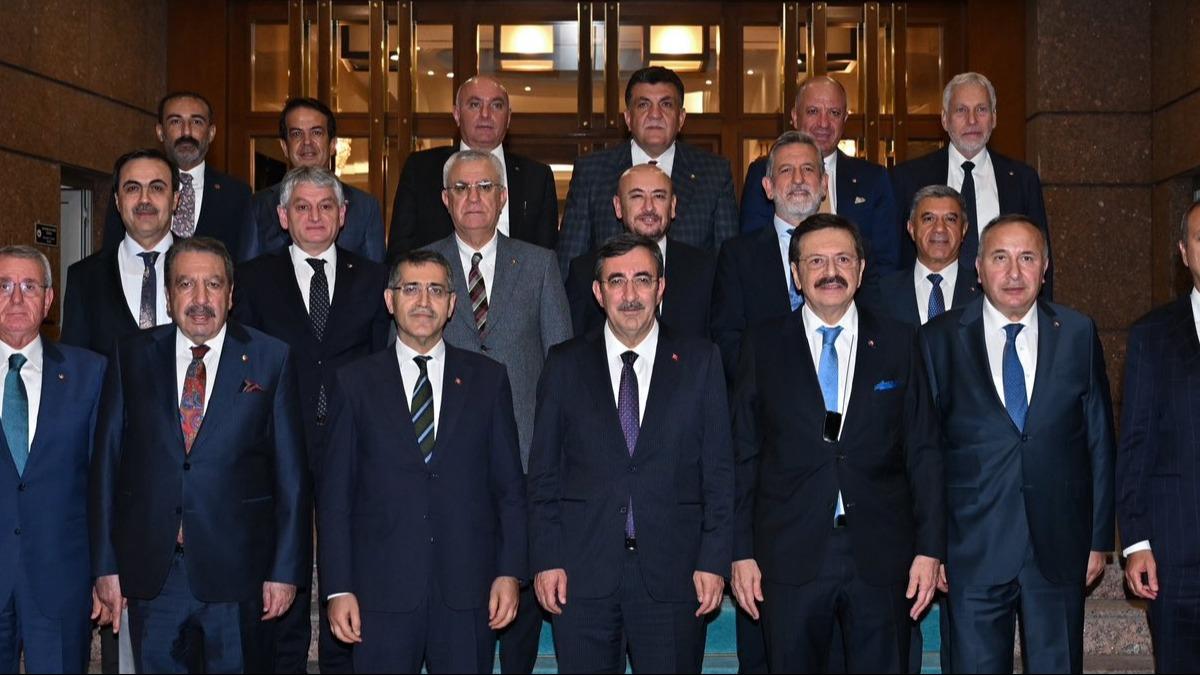 Cumhurbakan Yardmcs Ylmaz: OVP'nin ana erevesini koruyarak yatrm, istihdam ve ihracat destekleyeceiz