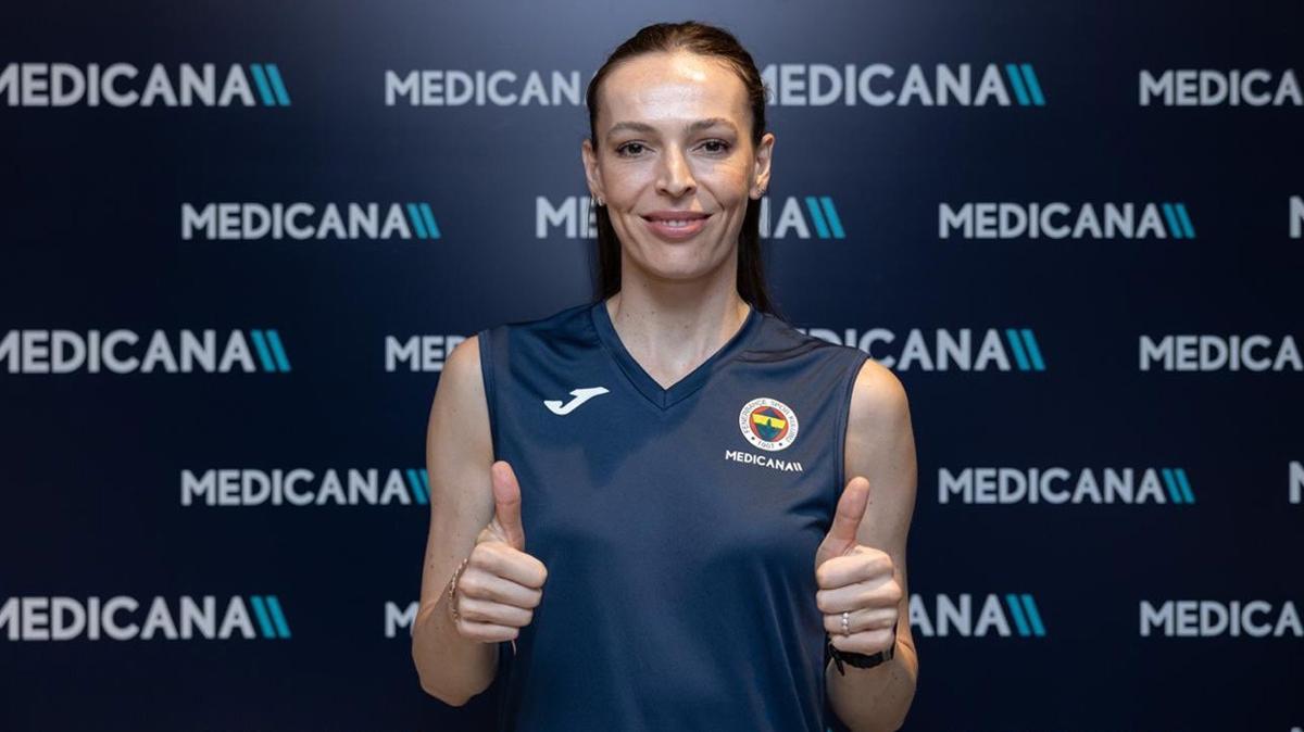 Fenerbahe Kadn Voleybol Takm salk kontrolnden geti