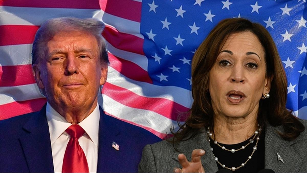 Trump, Kamala Harris'in Eyll ayndaki canl yayn tartmasna katlmayacan duyurdu