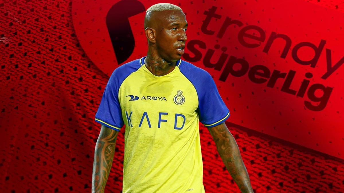 Ve Anderson Talisca resmen Sper Lig devinde! Srpriz ayrlk sonras yln transferi...