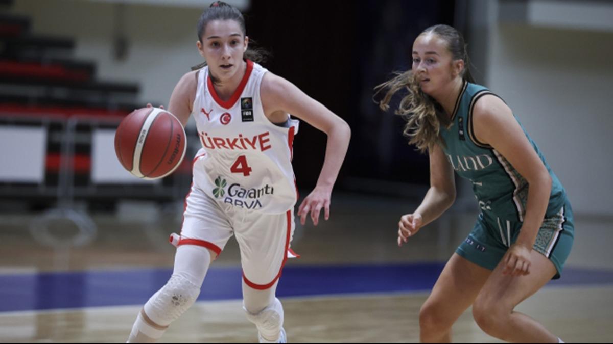 16 Ya Alt Kadn Basketbol Takm eyrek finale ykseldi