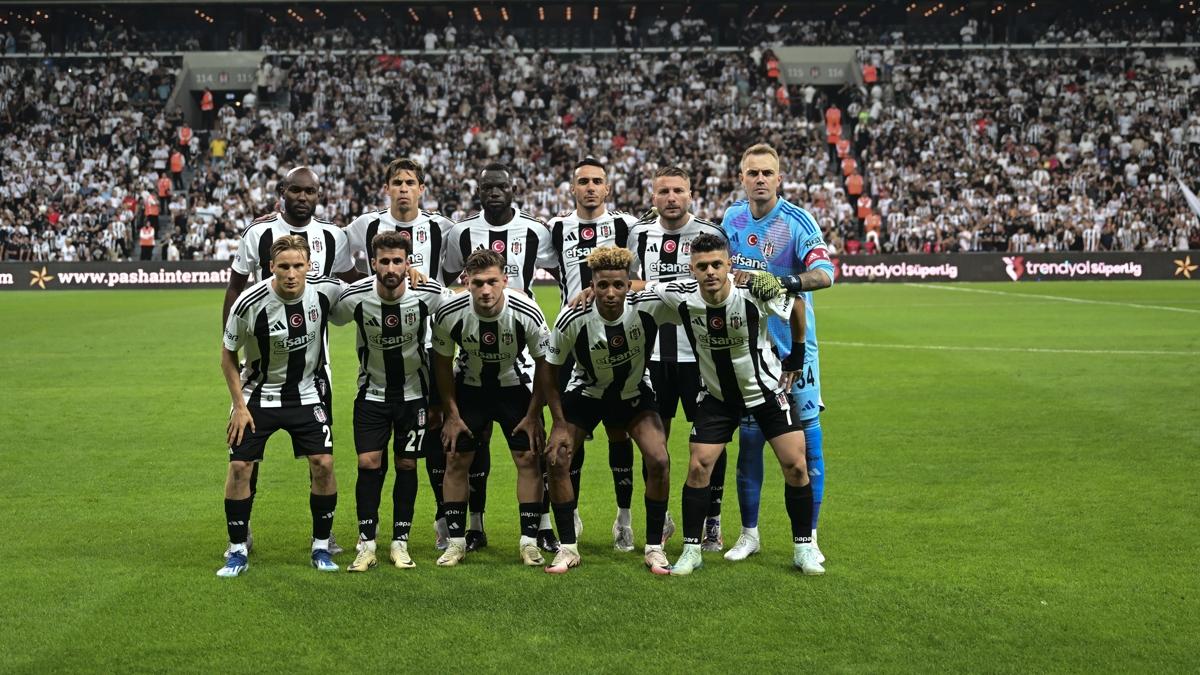 Beikta'n Lugano kadrosu akland! 2 isim yok...