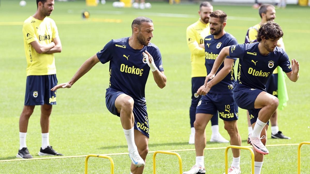 Fenerbahçe, Çaykur Rizespor maçının hazırlıklarını sürdürdü