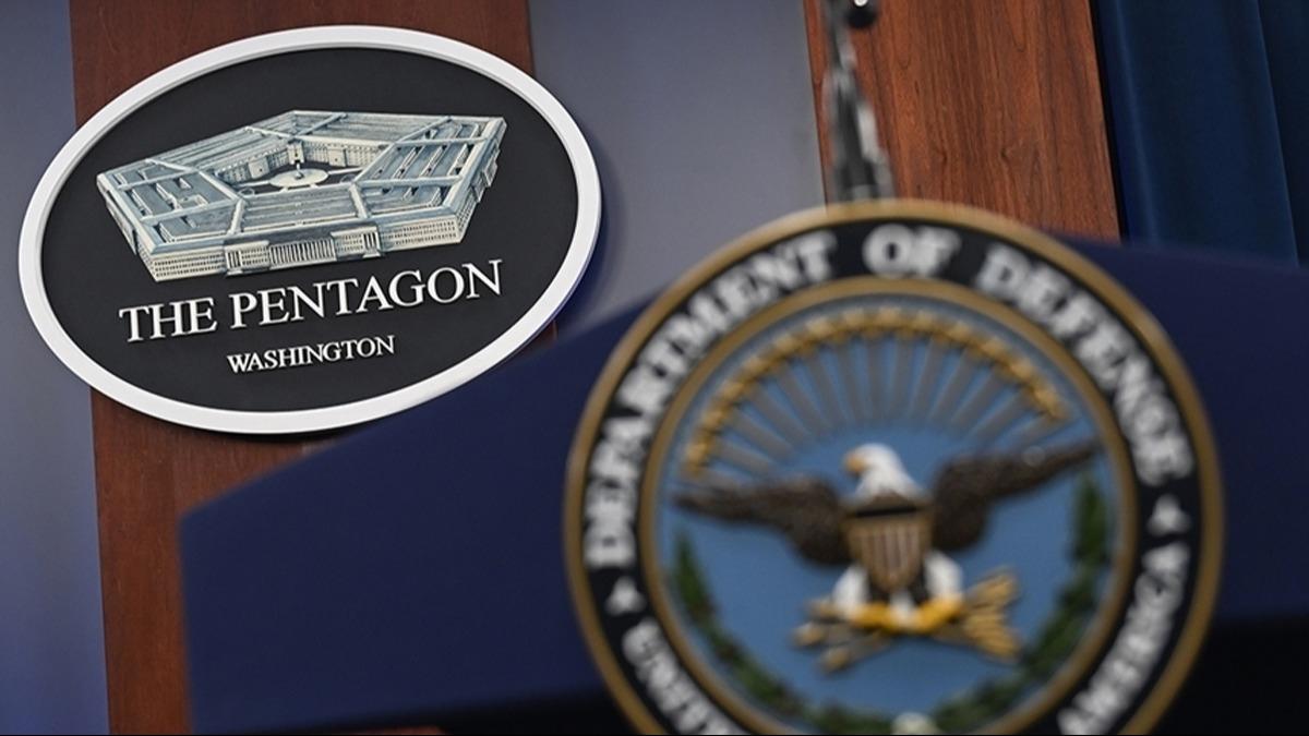 Pentagon: Orta Dou'da artan gerilimi yakndan takip ediyoruz