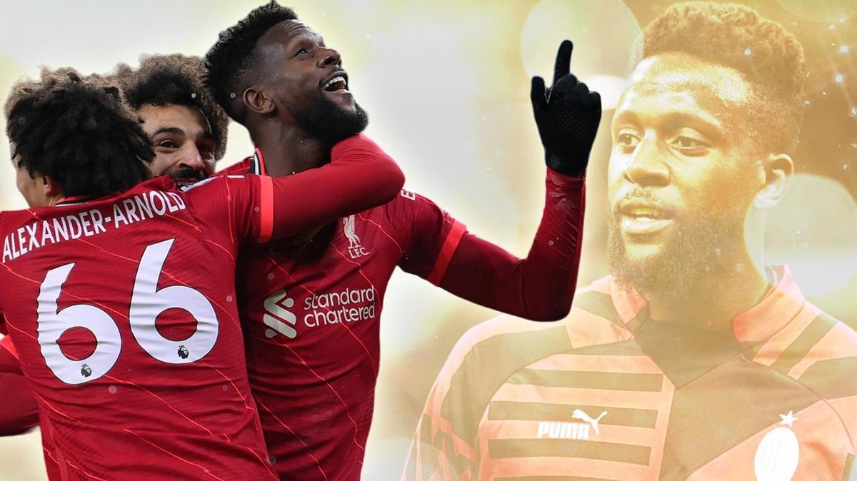 Ve transfer sonunda bitti! Takmn yeni forveti resmen Divock Origi...