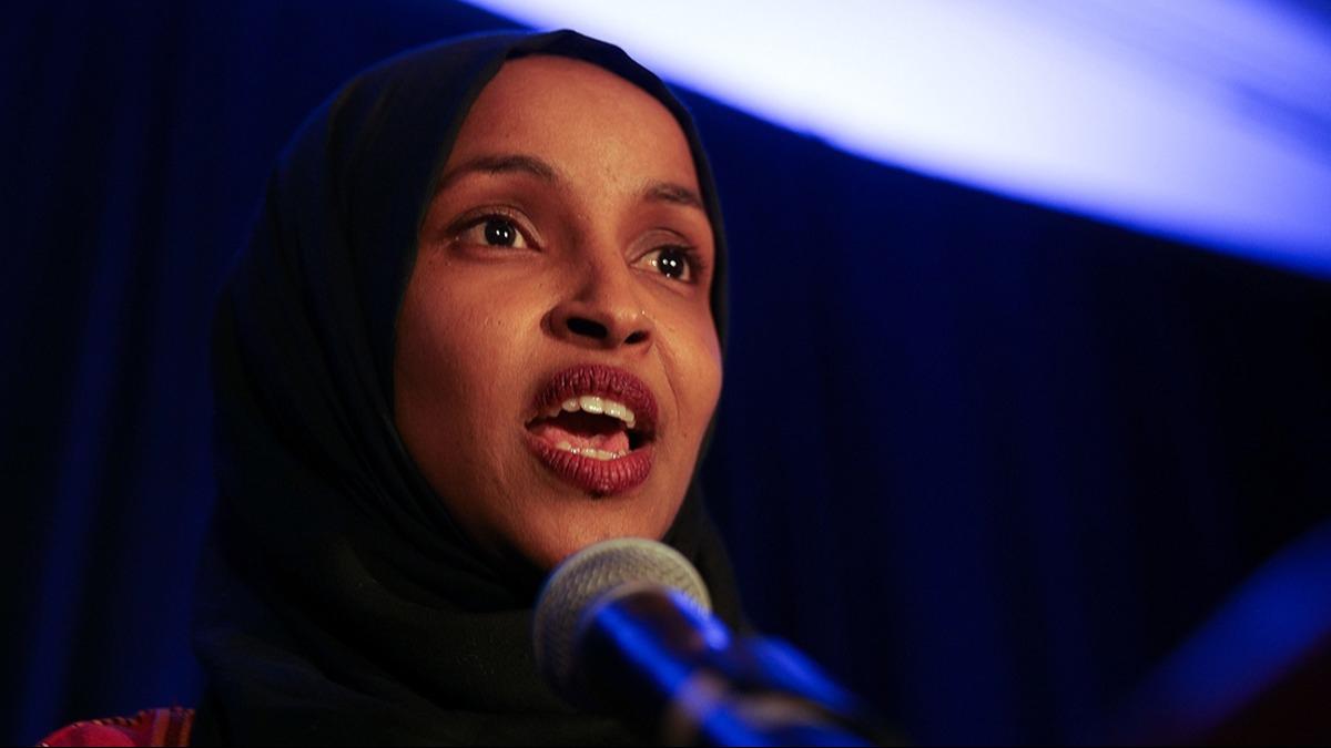 ABD'de Kongre yesi Ilhan Omar'dan Blinken'a Gazze tepkisi: Bu aalanmadan nasl utanmayz?