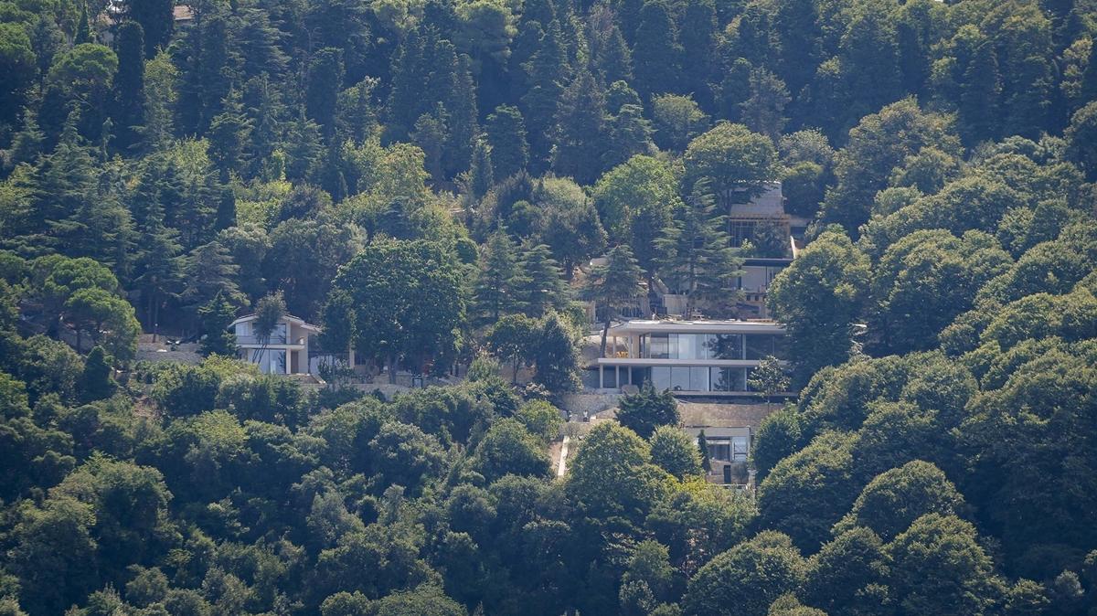 BB'nin yetki alannda skandal!  stanbul Boaz'ndaki kaak villa inaat durduruldu