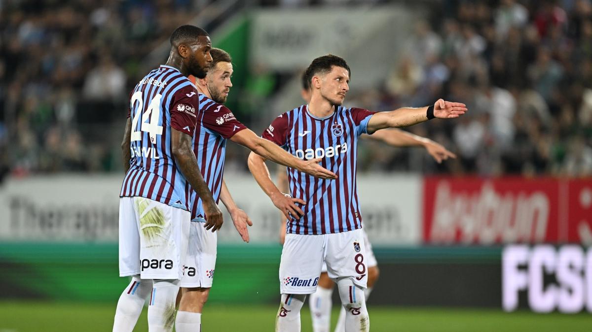 MA SONUCU:St.Gallen 0-0 Trabzonspor