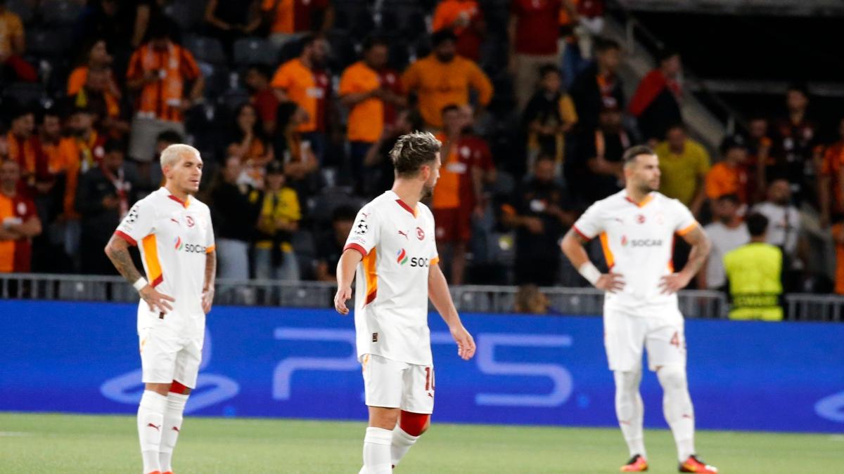 MA SONUCU: Young Boys 3-2 Galatasaray