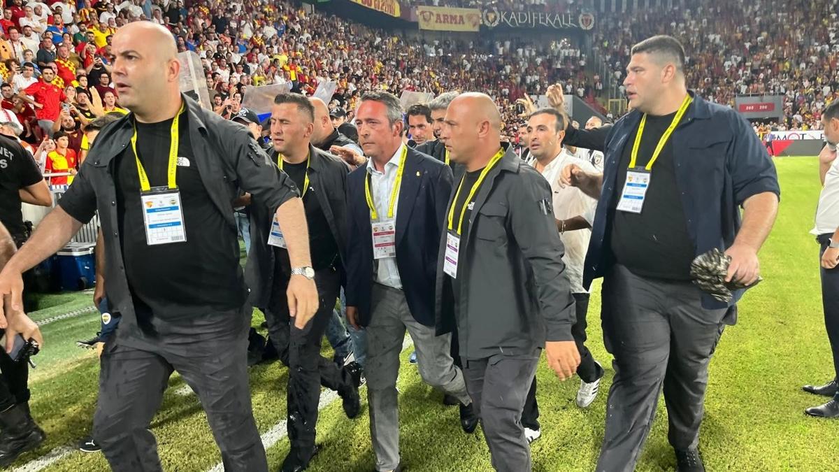 Gztepe - Fenerbahe mann ardndan PFDK kararlar akland