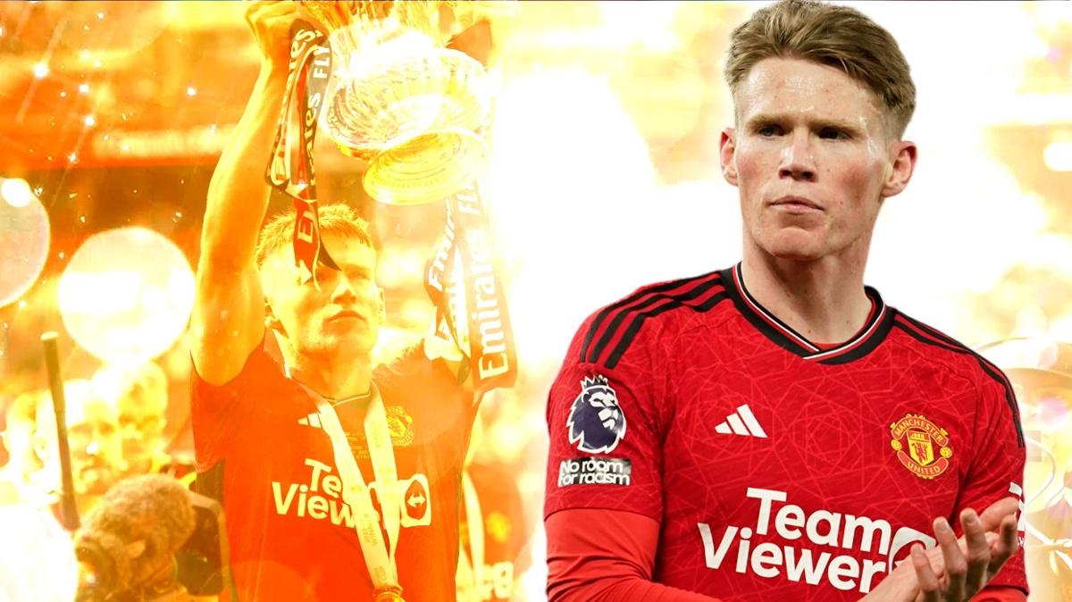 Havaliman dolup taacak! Scott McTominay 3+1 yllna hayrl olsun