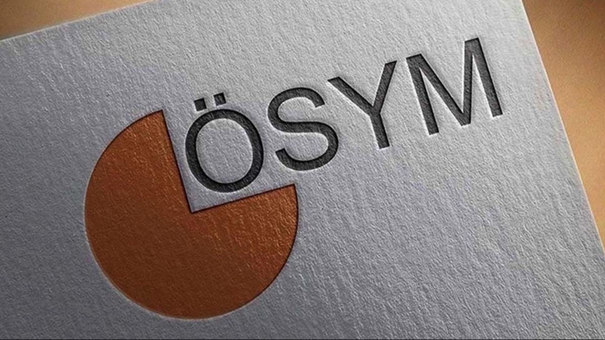 SYM duyurdu! 2024-KPSS n Lisans snavna giri belgeleri eriime ald