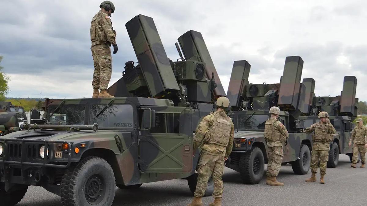 Terrle ortak hareket! Szde mttefik ABD'den PKK'ya hava savunma eitimi