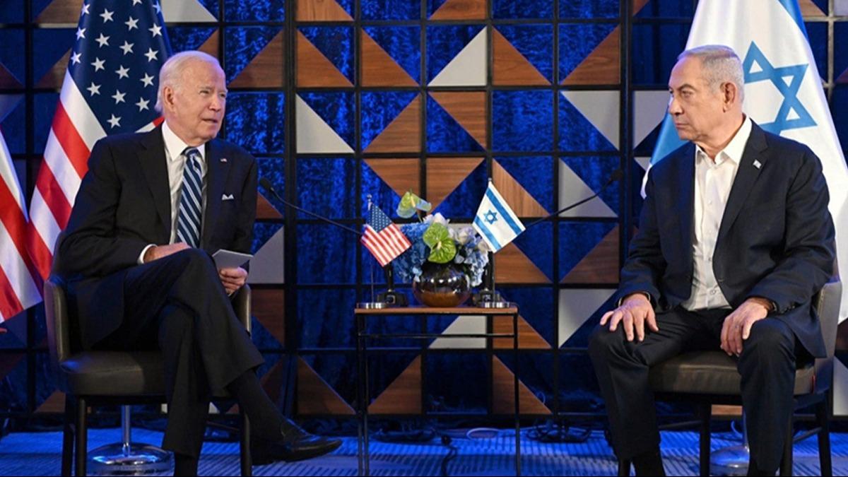 ABD Bakan Biden, Netanyahu ile grt: Philadelphi Koridoru'nun 1-2 kilometrelik blmnden geri ekilin