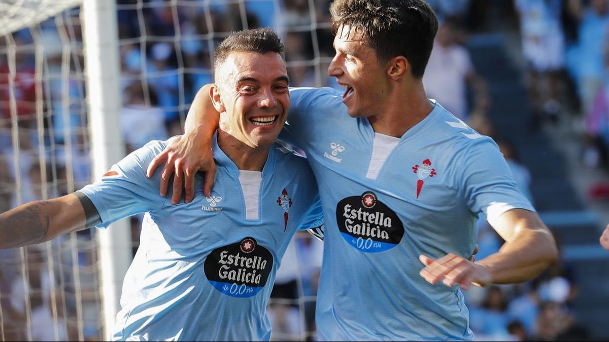 Celta Vigo seriye balad!