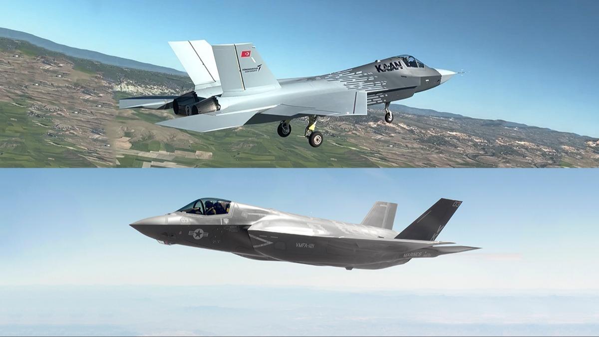 F-35 zerinden KAAN k: Trkiye kulbe giren az sayda lkeden biri