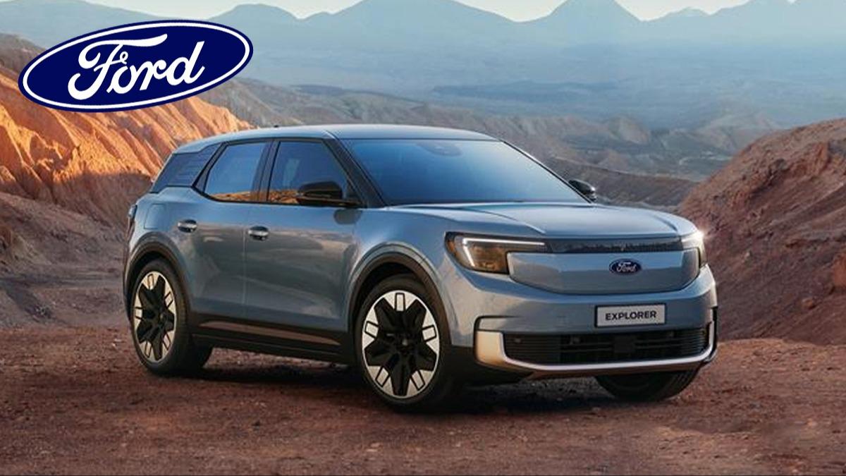 Ford geri adm att! Elektrikli otomobil alter kapattrd