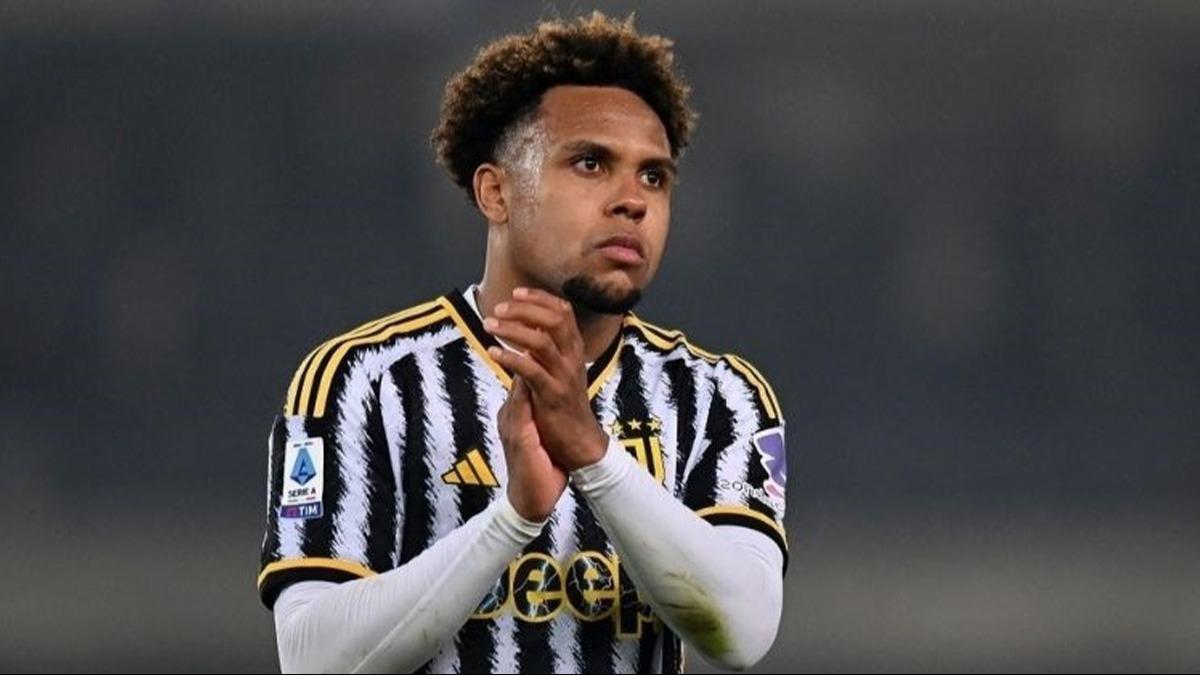 Juventus, Weston McKennie ile yeni szleme konusunda anlat