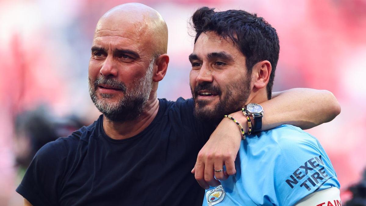 Pep Guardiola, lkay Gndoan transferini deerlendirdi