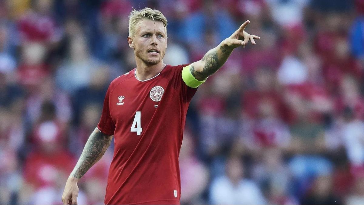 Simon Kjaer, milli takma veda etti